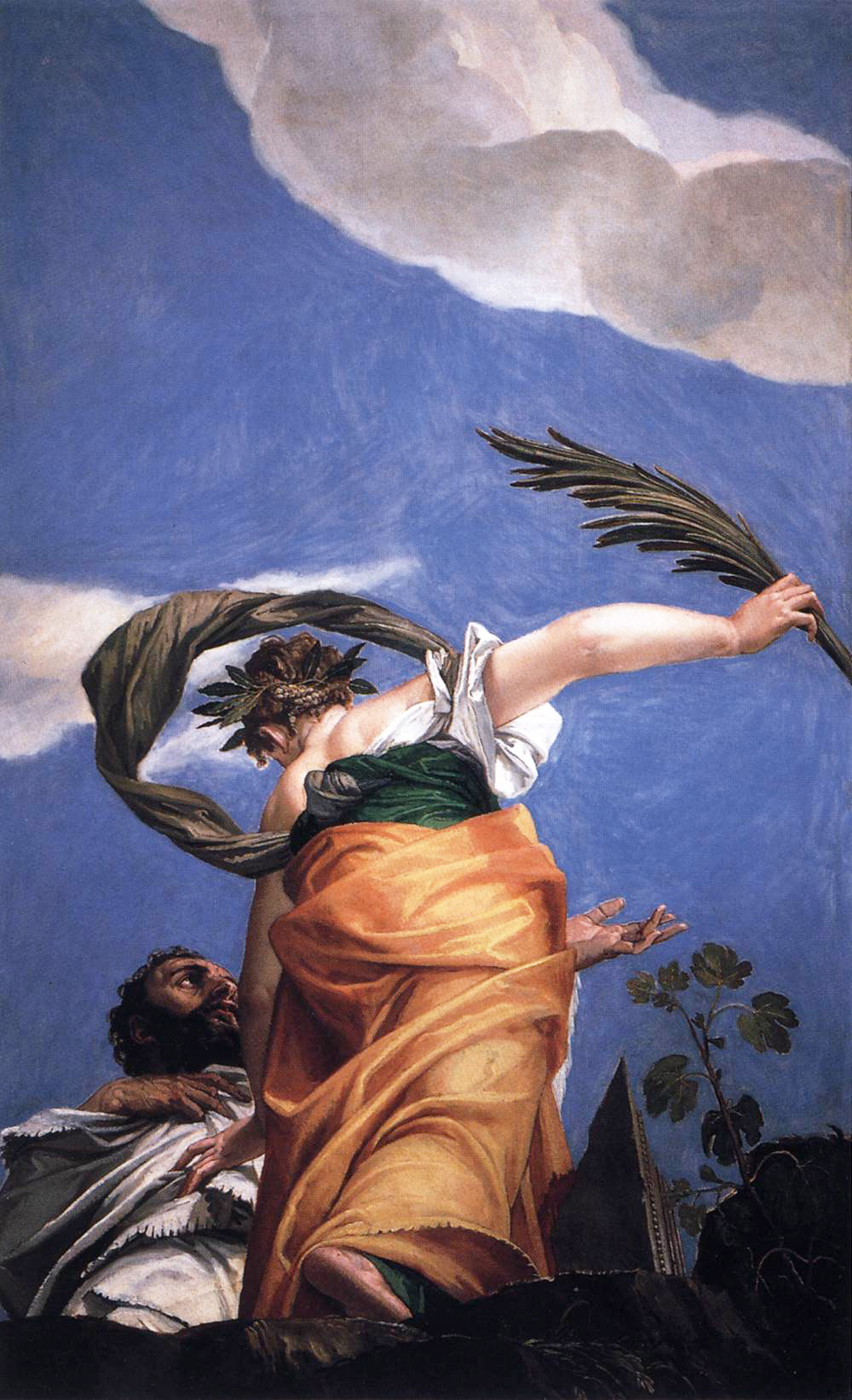 the triumph of virtue over vice